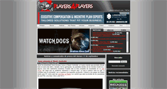 Desktop Screenshot of players4players.com